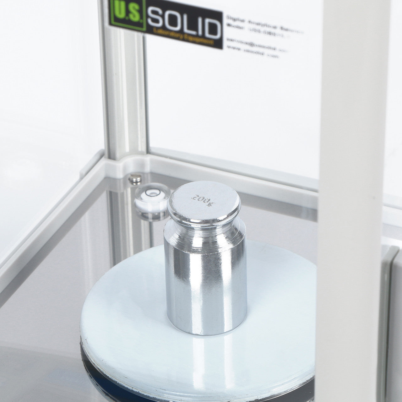 300 x 0.001g Analytical Balance, 1mg Lab Balance Digital Precision Scale