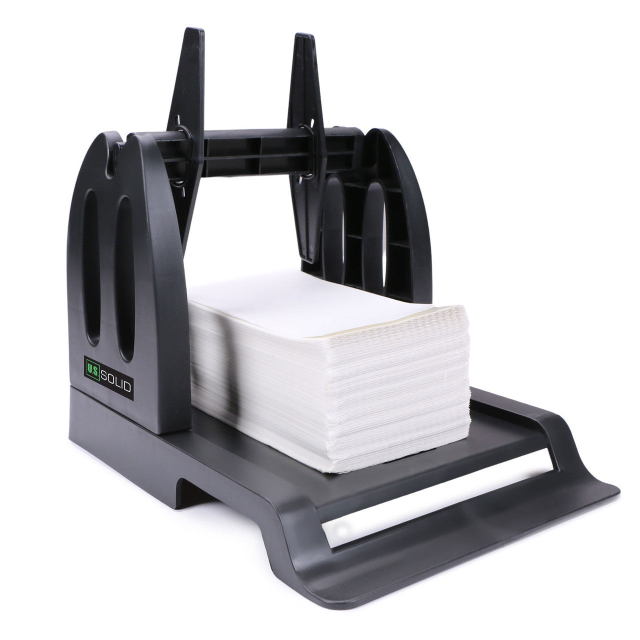 U.S. Solid Label Holder 2 in 1 for Rolls and Fan-Fold Labels