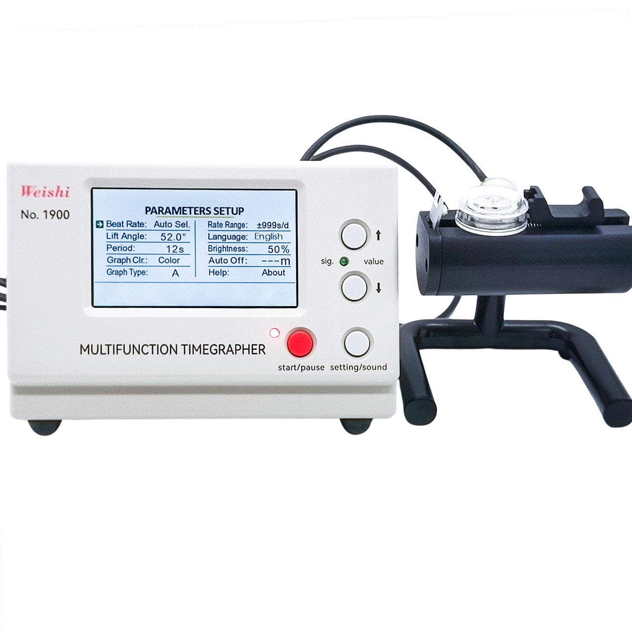 Watch Timing Machine Multifunction Tester Repair Tool - Timegrapher NO.1900