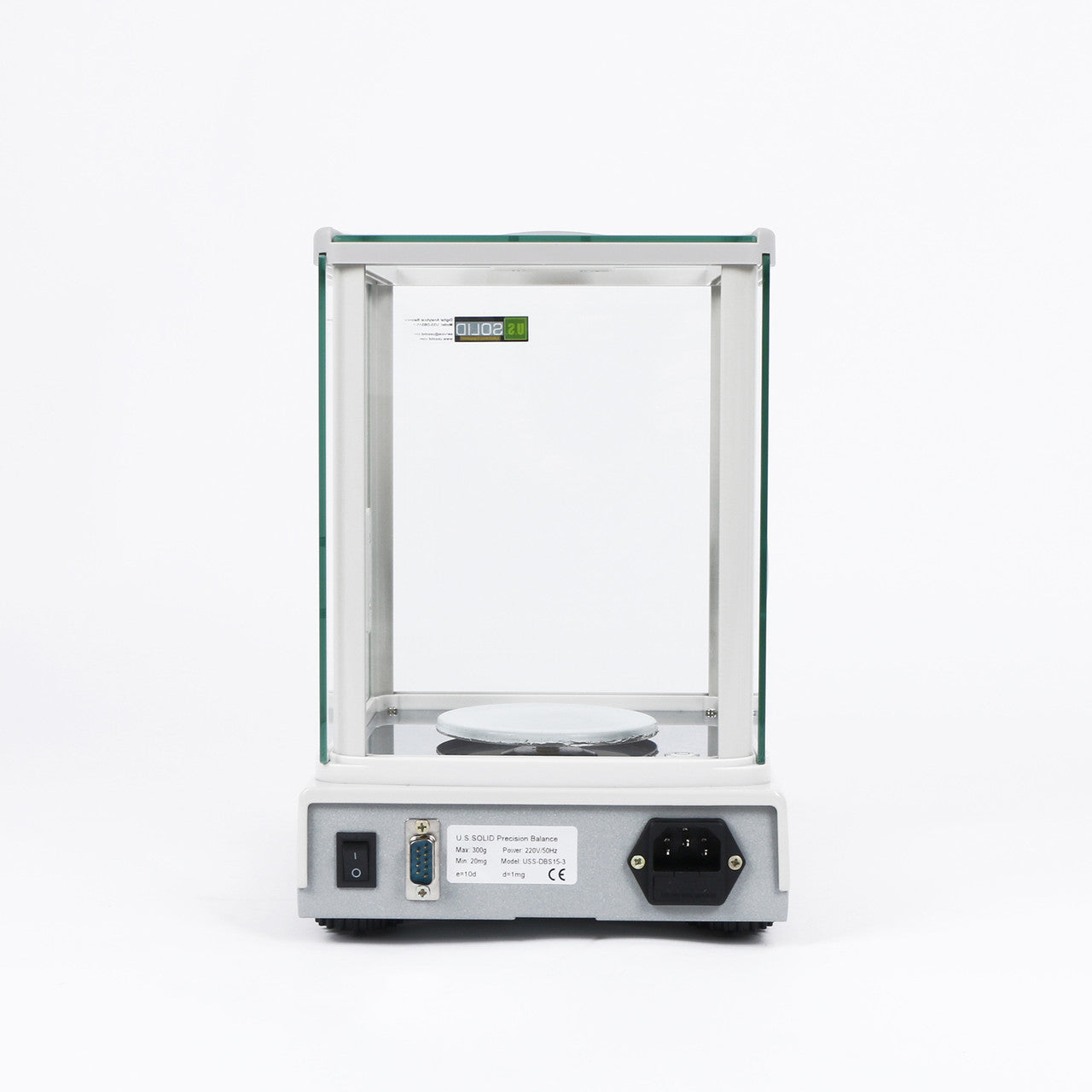 300 x 0.001g Analytical Balance, 1mg Lab Balance Digital Precision Scale