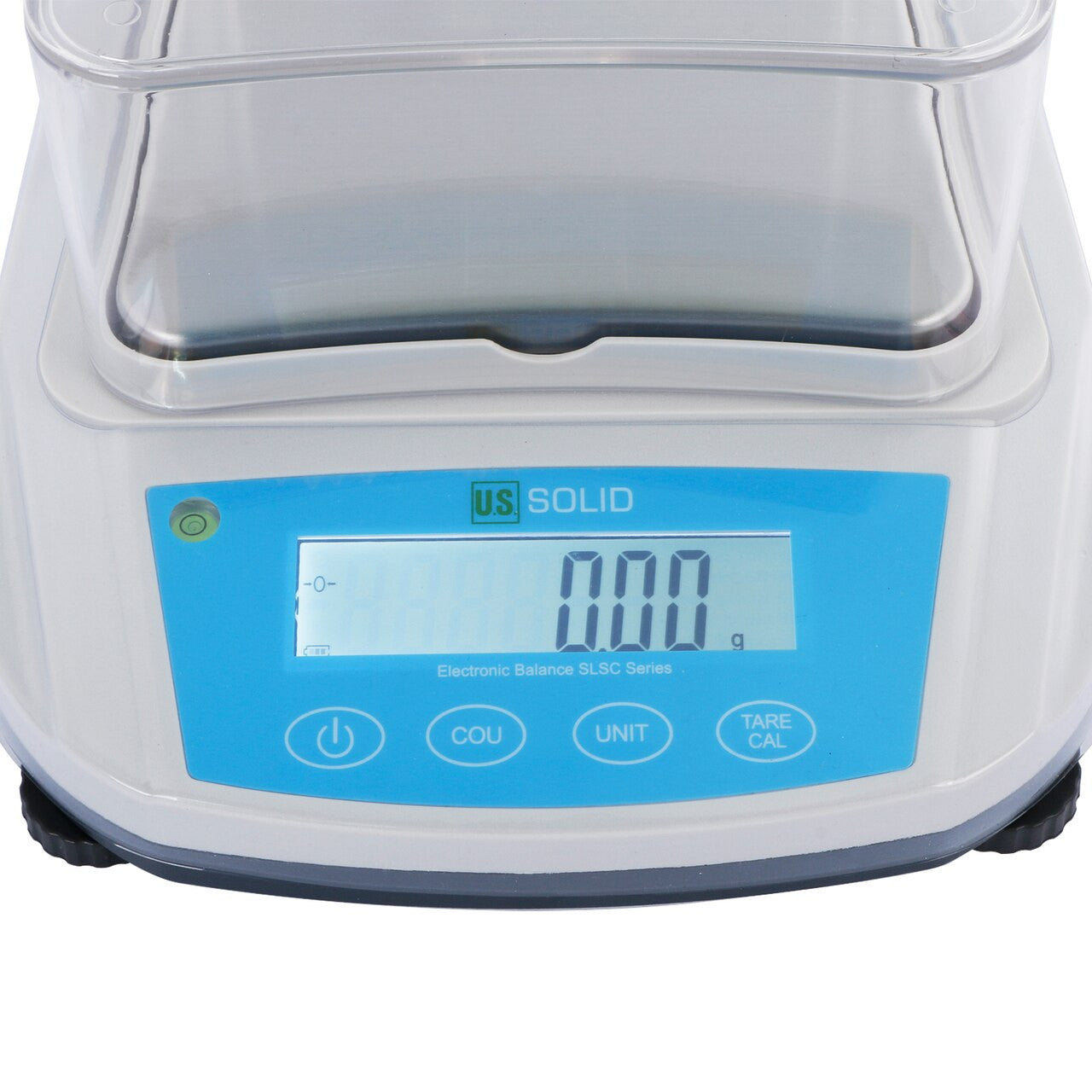 U.S. Solid Precision Balance Digital Lab Scale 600g, 1kg, 2kg, 3kg x 0.01g, RS232 Interface