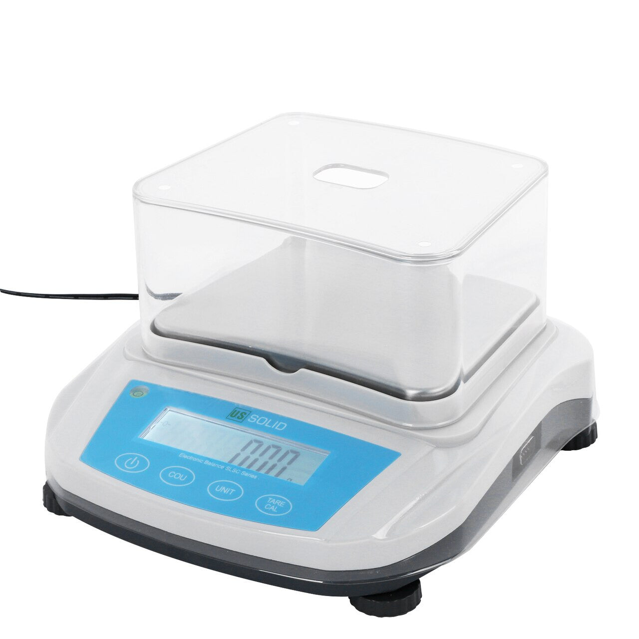 U.S. Solid Precision Balance Digital Lab Scale 600g, 1kg, 2kg, 3kg x 0.01g, RS232 Interface