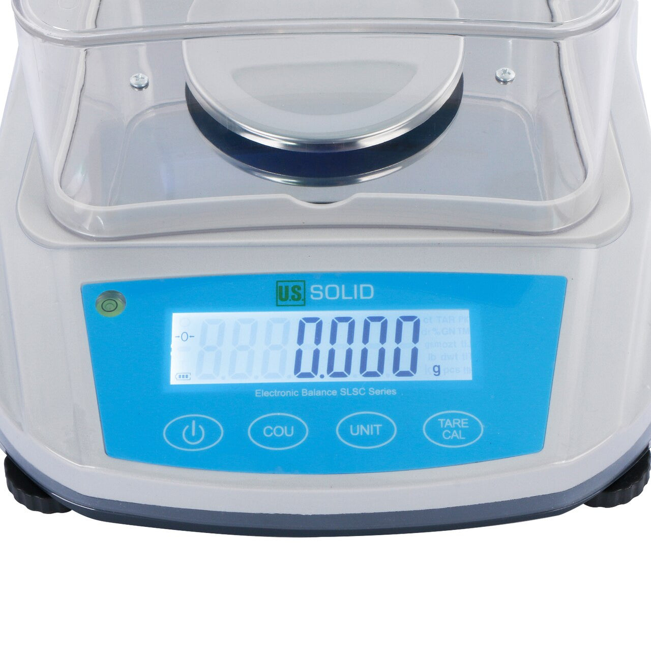 U.S. Solid 1mg Analytical Balance, 100g, 200g, 300g x 0.001g Digital Lab Precision Scale