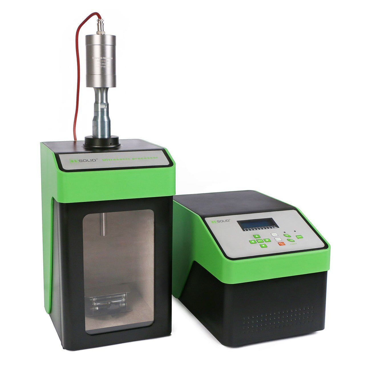 600W Ultrasonic Homogenizer, 20 to 500ml Ultrasonicator Cell Disruptor