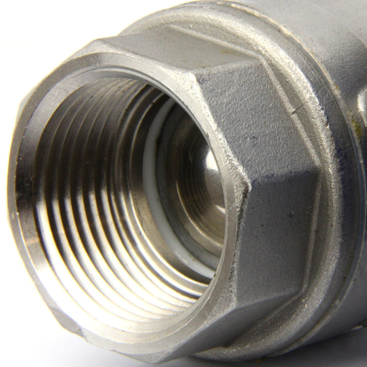 Motorized Ball Valve- 3/4" Stainless Steel Ball Valve with Standard Port, 3 Wire Setup, 9-24V AC/DC