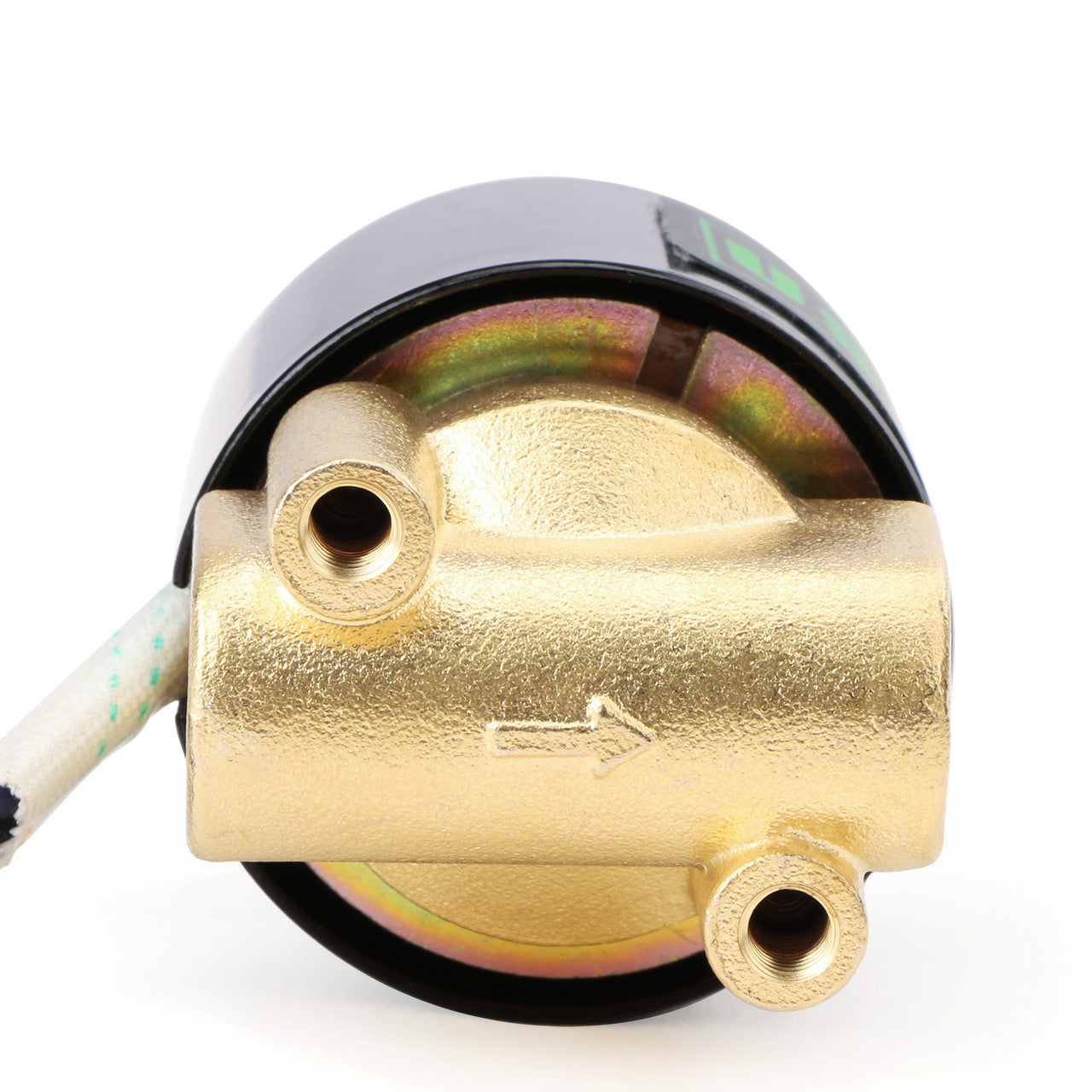 1/4" Brass Electric Solenoid Valve 24V DC Normally Closed VITON