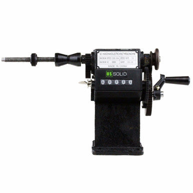 U.S. Solid  Dual-Purpose Electric/ Manual Coil Winding Machine w/ Counter