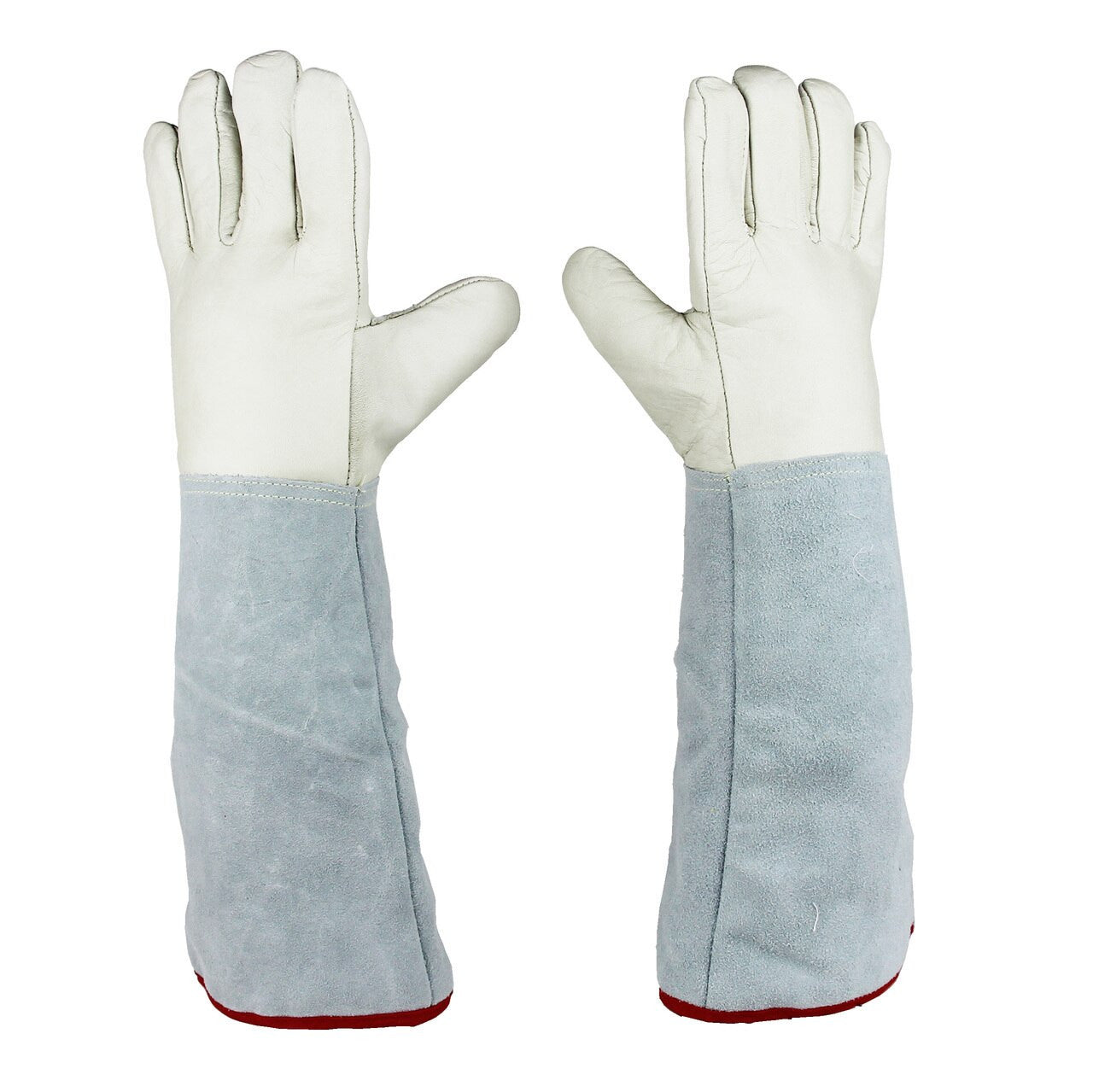 45cm (17.7") Long Cryogenic Gloves LN2 Liquid Nitrogen Protective Gloves