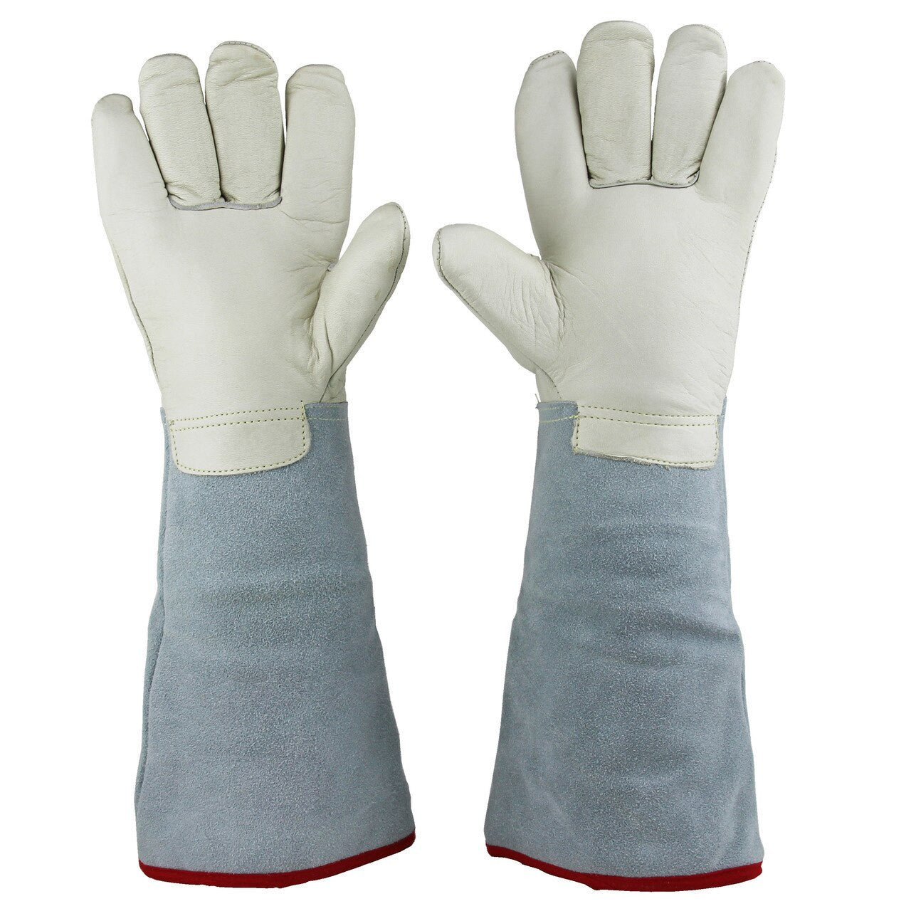 45cm (17.7") Long Cryogenic Gloves LN2 Liquid Nitrogen Protective Gloves