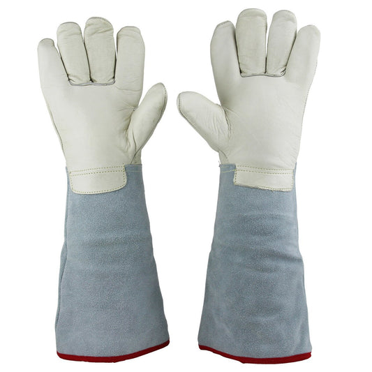 45cm (17.7") Long Cryogenic Gloves LN2 Liquid Nitrogen Protective Gloves