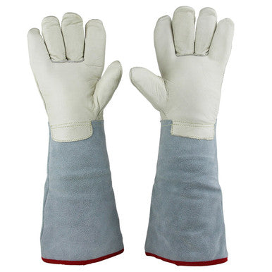 45cm (17.7") Long Cryogenic Gloves LN2 Liquid Nitrogen Protective Gloves