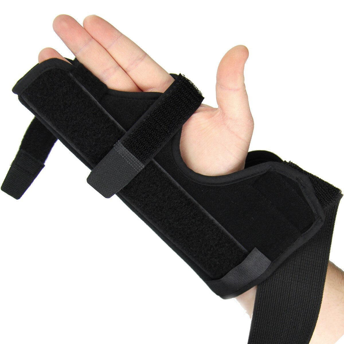 Metacarpal Boxer Splint- Right Hand Brace, Large(Dia. of palm > 4")