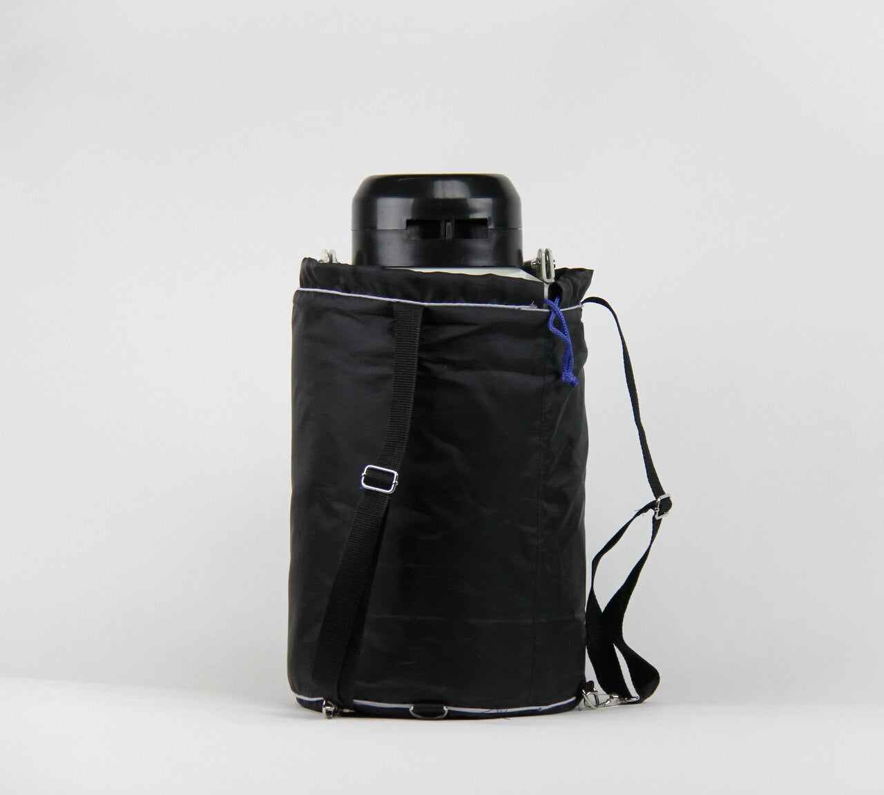 3.15L Liquid Nitrogen Dewar - Liquid Nitrogen Tank Container LN2 Dewar with Straps