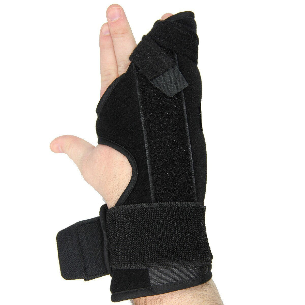 Metacarpal Boxer Splint- Right Hand Brace, Medium (Dia. of palm < 4")