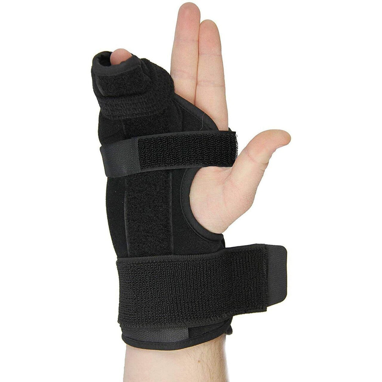 Metacarpal Boxer Splint- Right Hand Brace, Medium (Dia. of palm < 4")