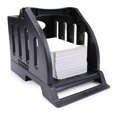 U.S. Solid Label Holder for Rolls and Fan-Fold Labels, Width 4.4 inches