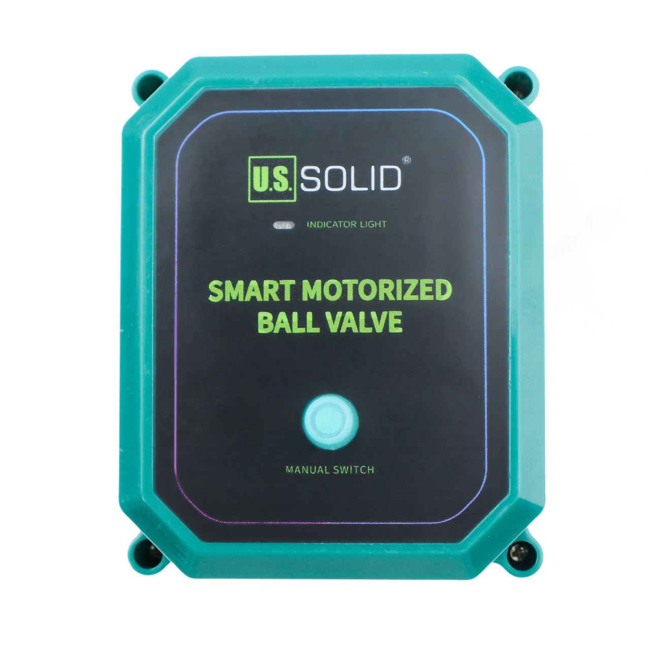 3/4" Smart Motorized Ball Valve – Remote Control Brass Electrical Ball Valve with Manual Switch, 5V DC USB