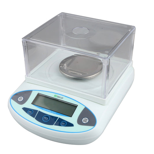 300 x 0.001g Analytical Balance, 1 mg Digital Lab Precision Scale