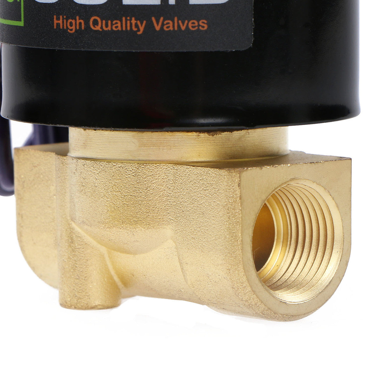 3/8" Electric Solenoid Valve 12V DC Air, Gas,Fuel Normally Closed