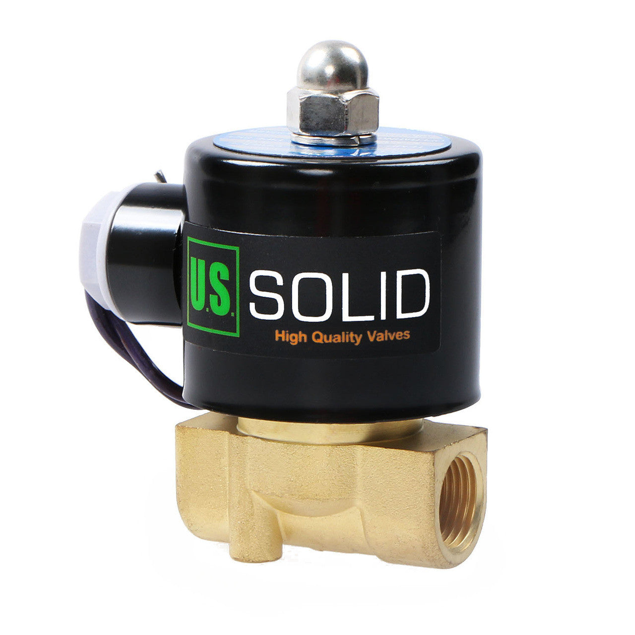 3/8" Electric Solenoid Valve 12V DC Air, Gas,Fuel Normally Closed