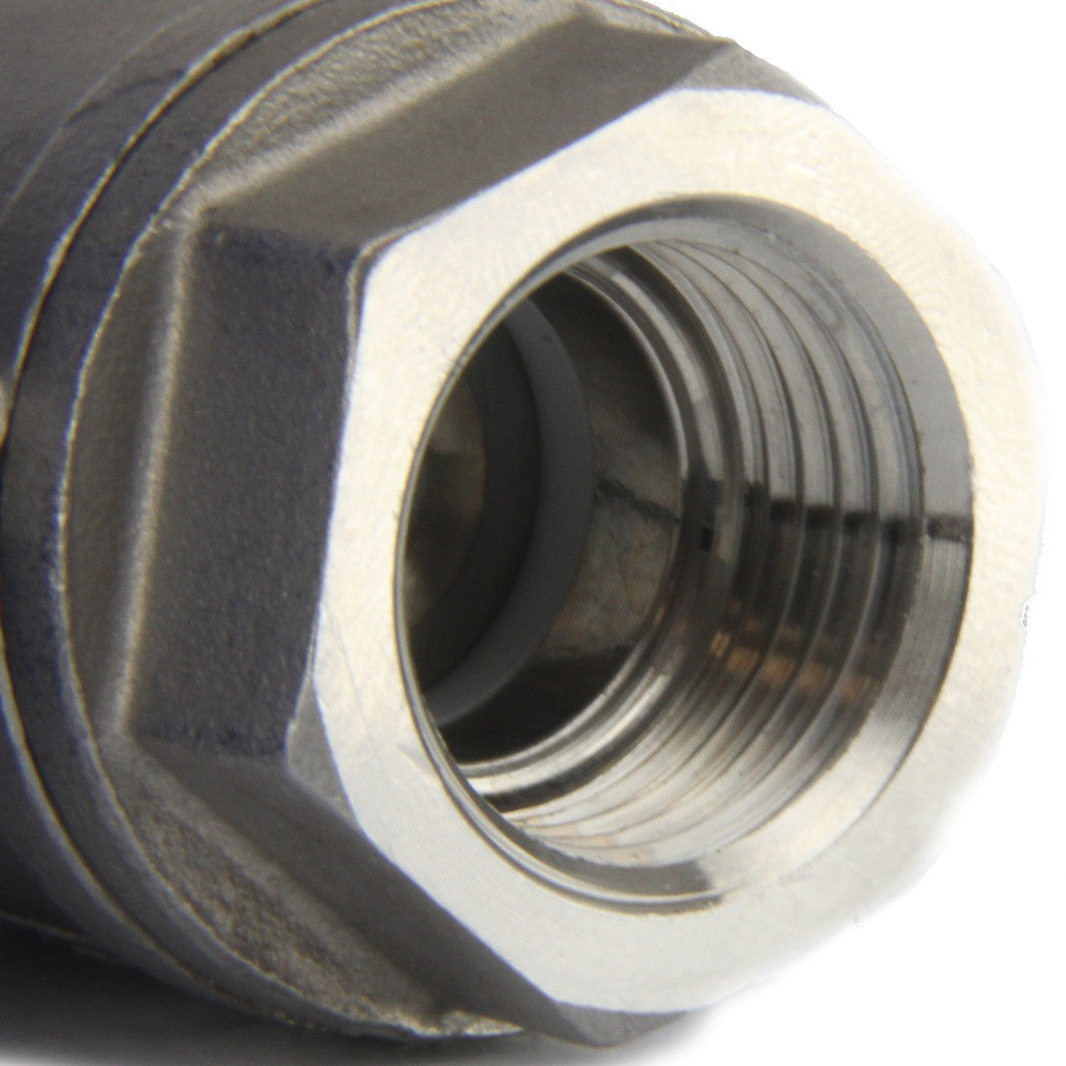 Motorized Ball Valve- 1" Stainless Steel Electrical Ball Valve with Full Port, 9-24 V DC, 5 Wire Setup